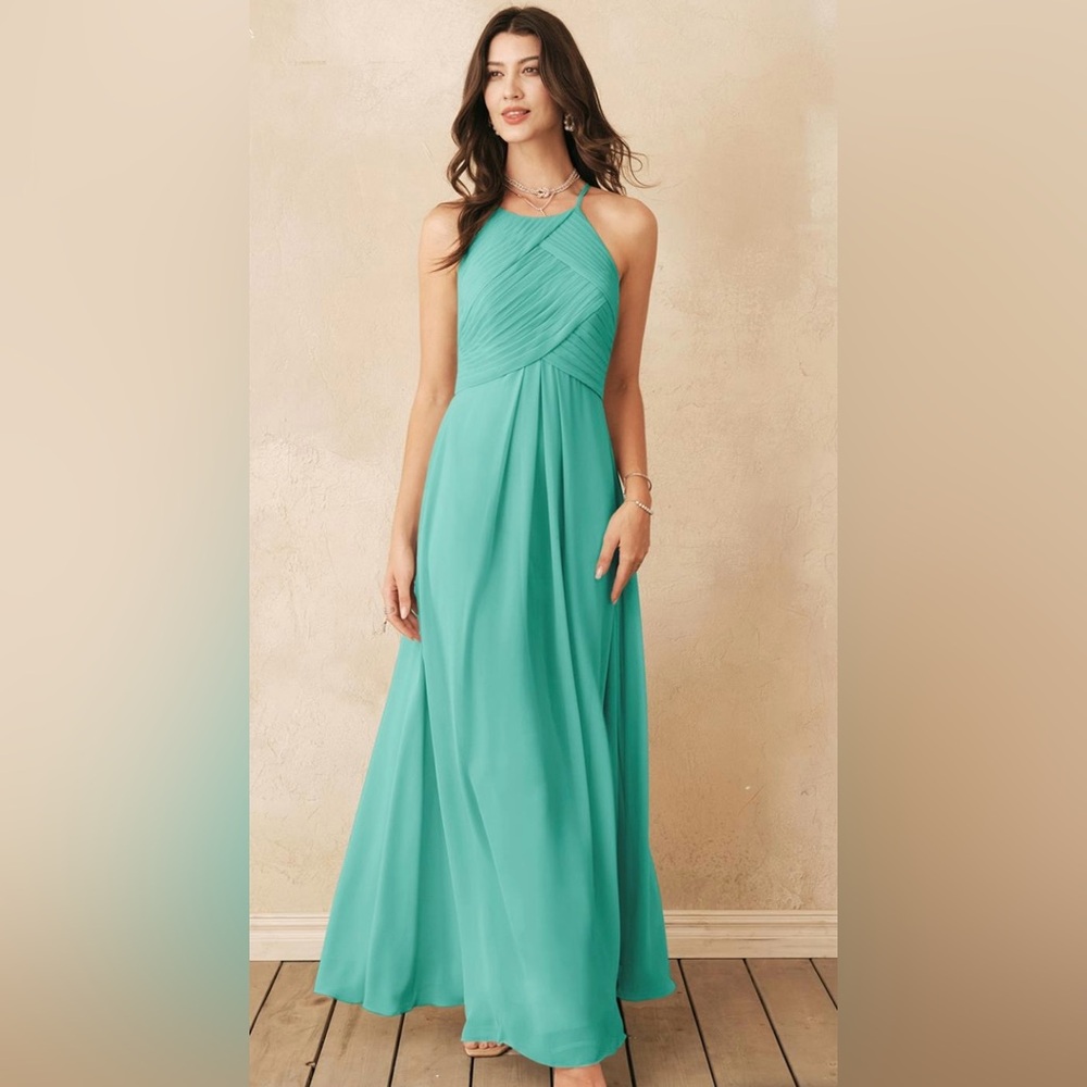Bridesmaids Blue Dress